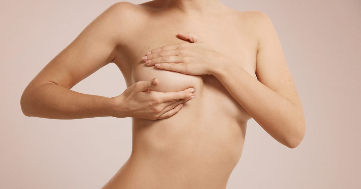 Samopregledovanje dojk za zgodnje odkrivanje raka | Better Than BRCA blog